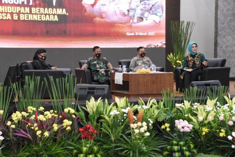 Pangdam Jaya dan Kapolda Ngopi Bareng 125 Pimpinan Ponpes