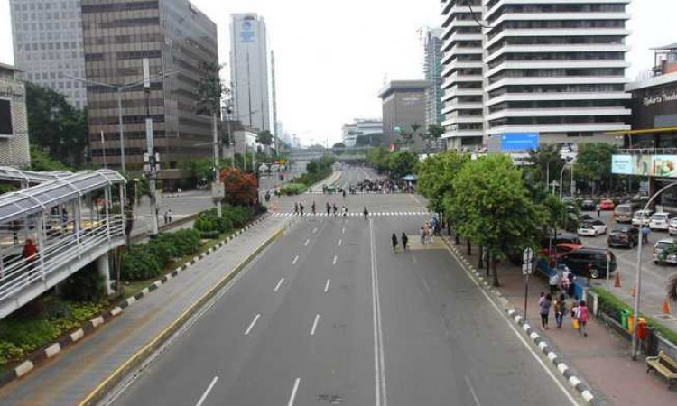 Ada Parade Pebalap MotoGP, Besok Jalan MH Thamrin Ditutup