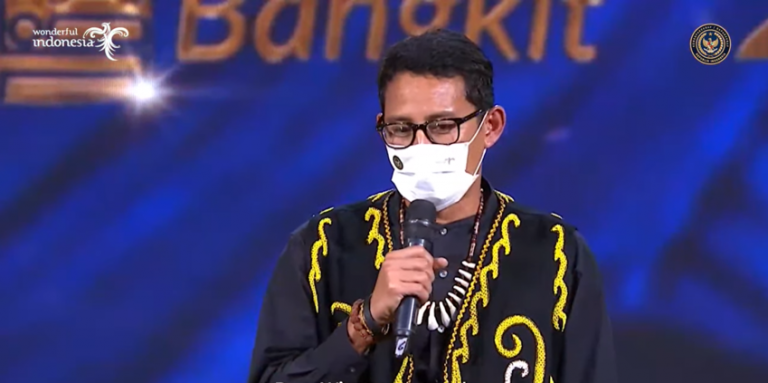 Emak-emak di Kabupaten Bandung Dukung Sandiaga jadi Presiden 2024