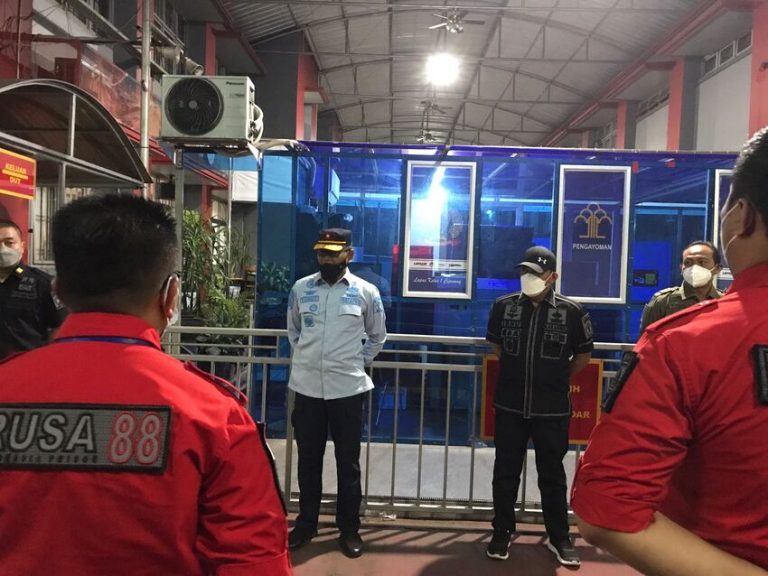 Rutan Cipinang Gelar Vaksinasi Booster Kedua untuk Warga Binaan