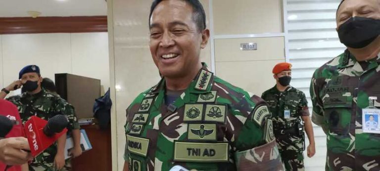 Panglima TNI Terkonfirmasi Covid-19Ã‚Â 