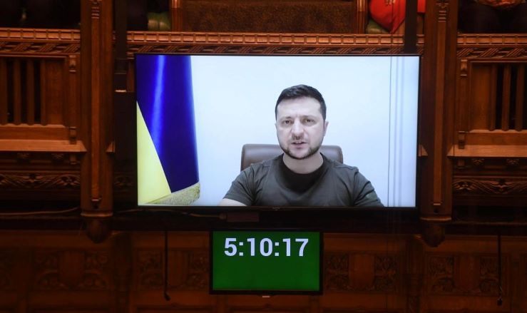 Cari Dukungan, Zelenskyy Sebut Afrika jadi Sandera di Tengah Perang Rusia-Ukraina