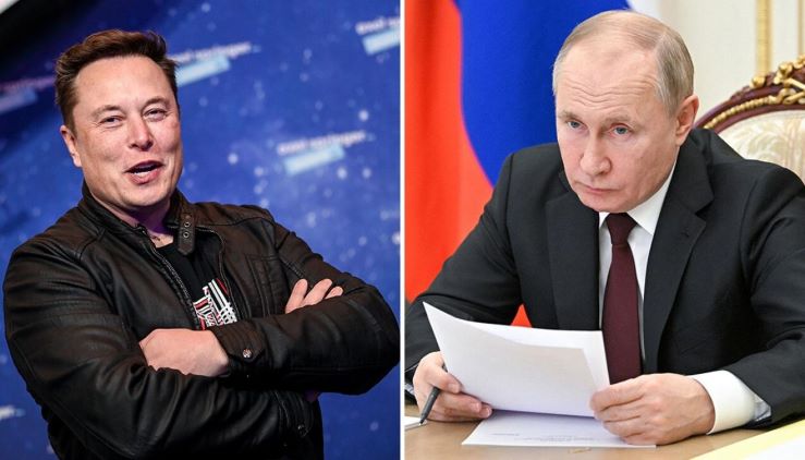 Elon Musk Tantang Putin Berduel, Hadiahnya Ukraina