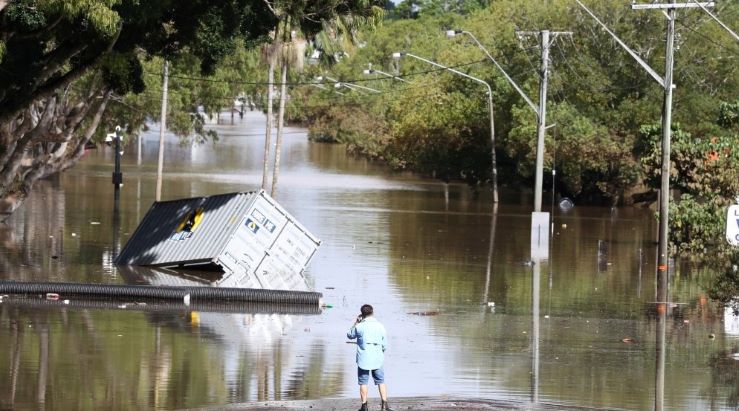 Banjir Bandang Rendam Sydney, Puluhan Ribu Orang Mengungsi