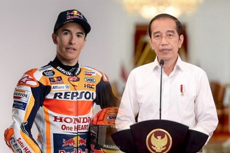 Wow! Marquez Bakal Bertemu dengan Jokowi di Jakarta