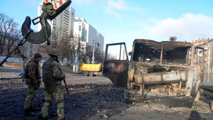 Rusia Bombardir Kota Terbesar Kedua di Ukraina, Anak-anak Jadi KorbanÃ‚Â 