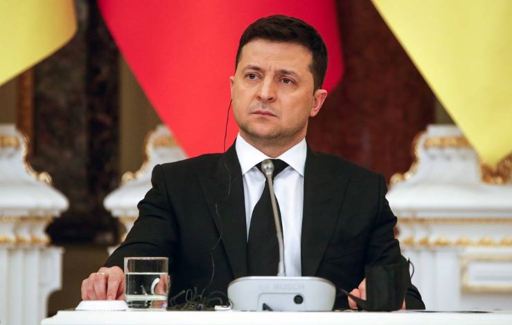 Volodymyr Zelenskyy