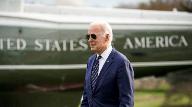 Joe Biden Resmi Maju Lagi pada Pilpres AS 2024