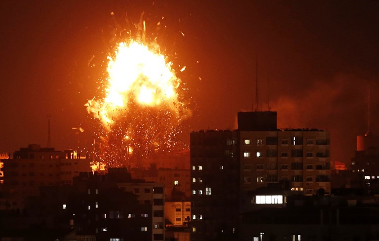 Israel Bombardir Gaza saat Ketegangan Meningkat