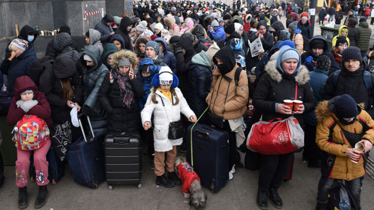 UNHCR: 100 Juta Orang Mengungsi Sejak Perang Ukraina