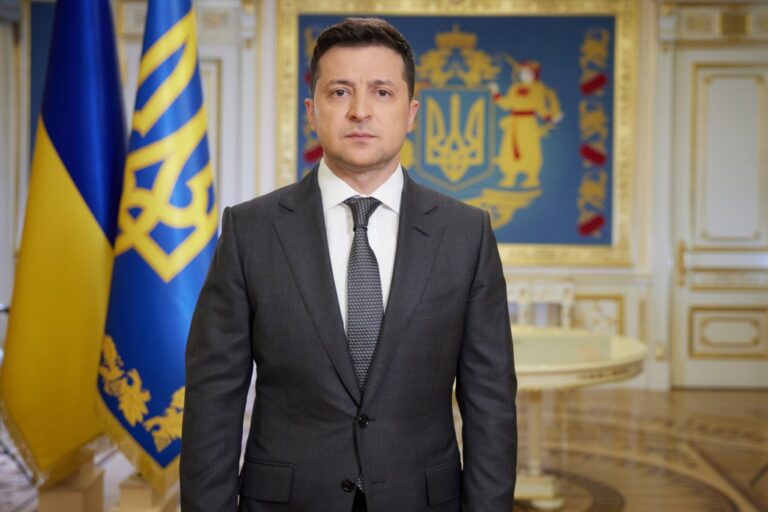 Zelenskyy Bilang Rusia Tembaki Kota dengan Kebiadaban Binatang