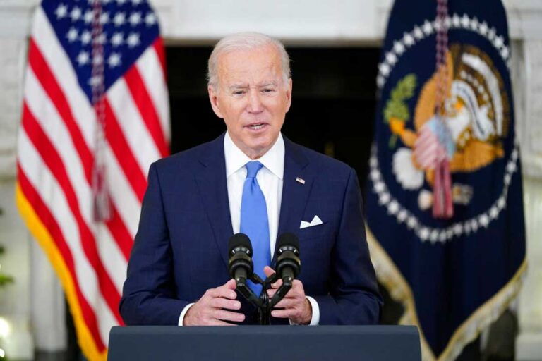 Biden Sebut Invasi Rusia ke Ukraina Sebagai Genosida