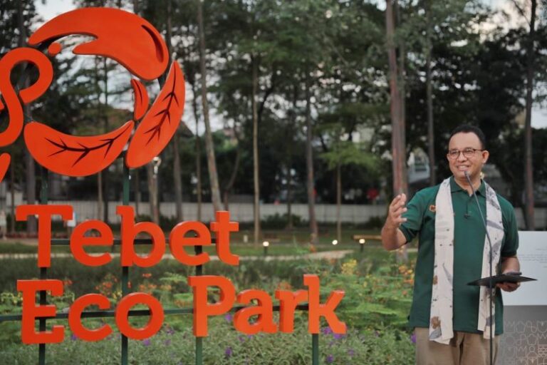 Tebet Eco Park jadi Lokasi Peringatan Hari Lingkungan Hidup di Jakarta