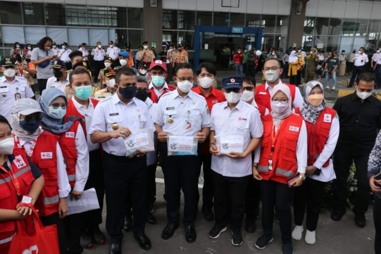 Pesan Anies ke Pemudik: Selamat Berlebaran, Tetap Jaga Kesehatan