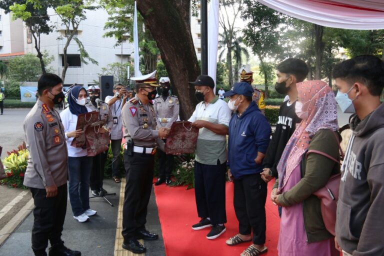 11.297 Orang Ikuti Mudik Gratis Polri, Pendaftaran Masih Dibuka