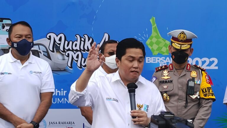 Menteri Erick: 24 BUMN Terlibat dalam Penyelenggaraan Mudik Bareng