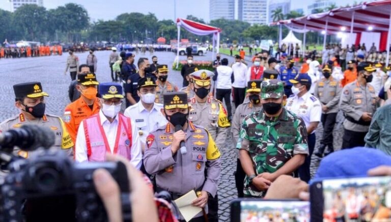 Ratusan Ribu Personel Polri Disiagakan Jelang Libur Nataru