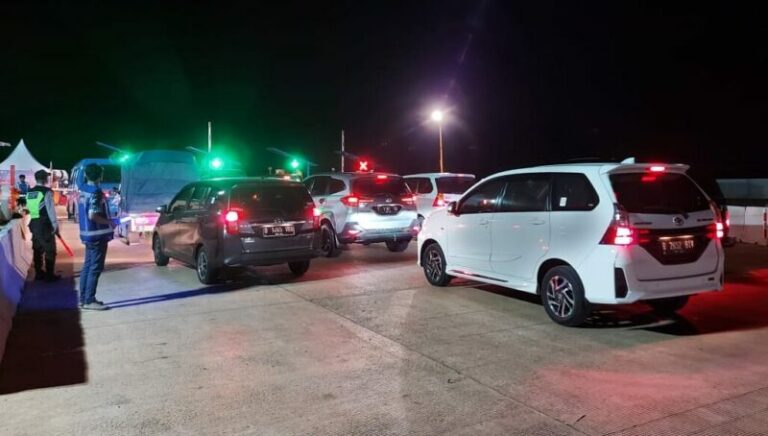 Tol Japek Selatan Sepanjang 8,5 Km Dibuka Akses ke Jalur Fungsional