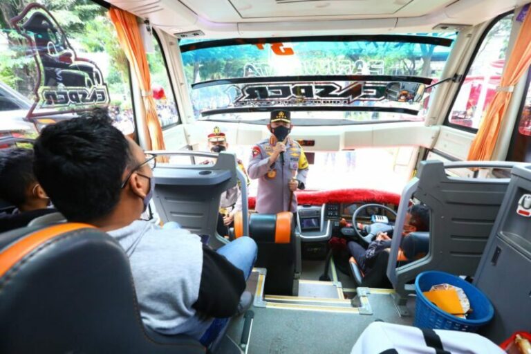 Mudik Gratis Polri Sediakan 500 Bus dengan Target 20 Ribu Pemudik