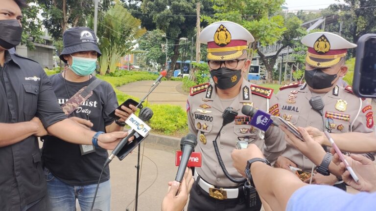 Ini Rekayasa Lalu Lintas di Kawasan Monas dan DPR RI Jelang Demo