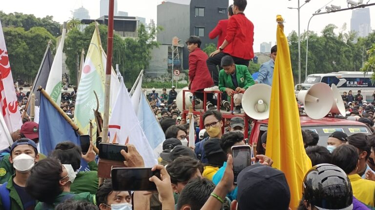 Besok, Aliansi Mahasiswa Indonesia Kembali Turun ke Jalan