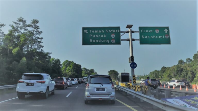 Musim Mudik 2022, Tol Trans Jawa Berlakukan Sistem One Way