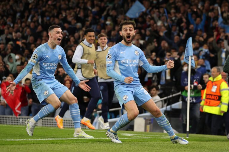 Duel Sengit Manchester City Vs Real Madrid Berakhir 4-3