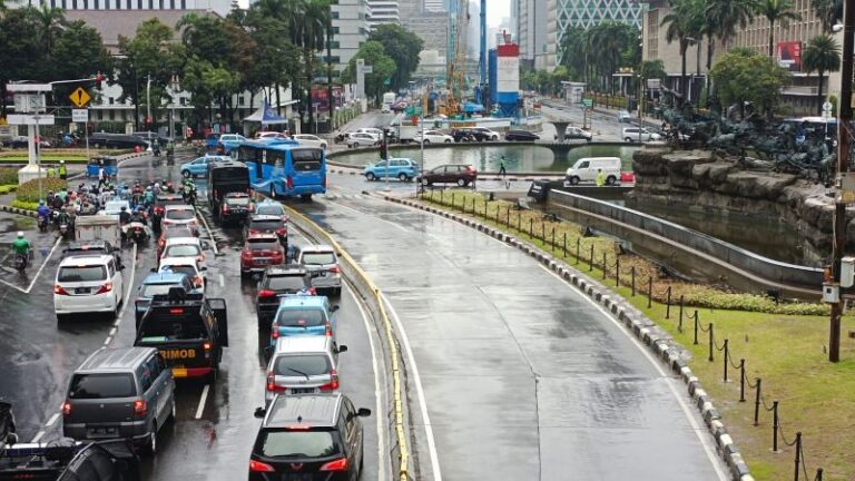 Pantauan Terkini: Belum Ada Tanda-tanda Aksi Demo di Patung Kuda