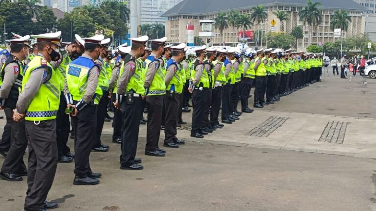 Polri Siagakan 166 Ribu Personel Amankan Mudik Lebaran