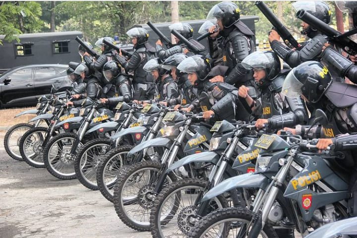 Polisi: Tidak ada Penggunaan Peluru Tajam dalam Pengamanan Demo