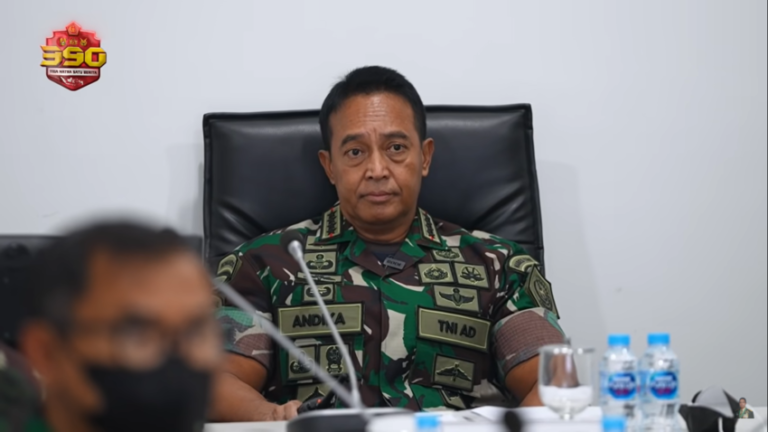 Arahan Jenderal Andika ke Prajurit: Tindak Tegas Pembuat Onar di Papua