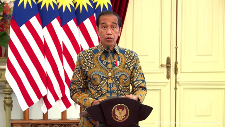 MoU Indonesia dengan Malaysia, Jokowi: Jangan Hanya Sebatas Kertas