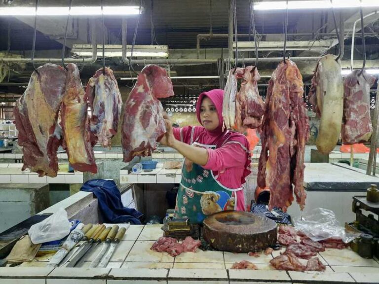 Jelang Ramadan, Ketersediaan Daging Sapi di Jatim Terpantau Aman