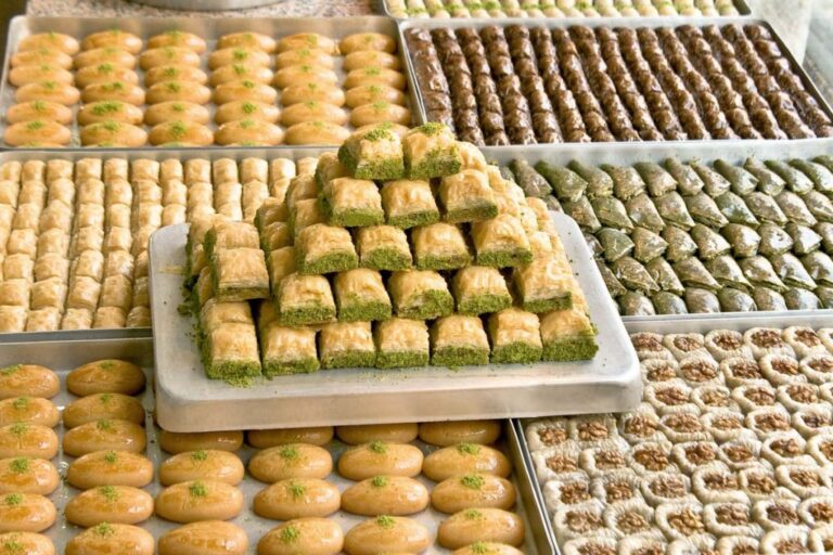 Baklava, Kudapan Manis Khas Timur Tengah yang Mendunia