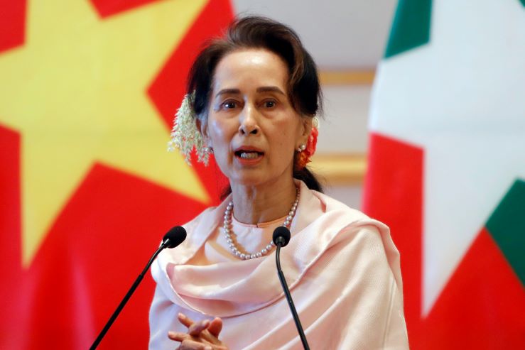 Aung San Suu Kyi Divonis 5 Tahun Penjara