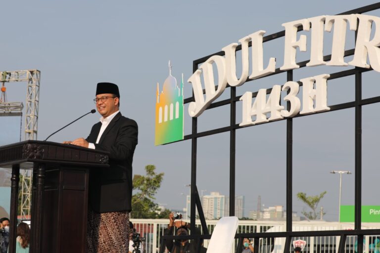 Anies: JIS Didesain untuk Permudah Salat