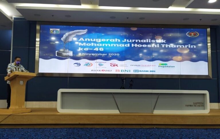 Serangkaian Webinar Semarakan Anugerah Jurnalistik MH Thamrin 2022