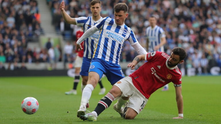 “Setan Merah” Babak Belur Dihajar Brighton & Hove Albion