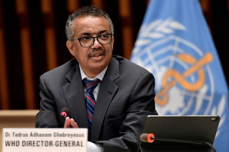 Tedros Adhanom Terpilih Lagi sebagai Kepala WHO