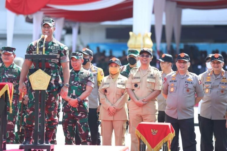 Panglima TNI Minta Polri Usut 5 WNI Fasilitator Keuangan ISIS