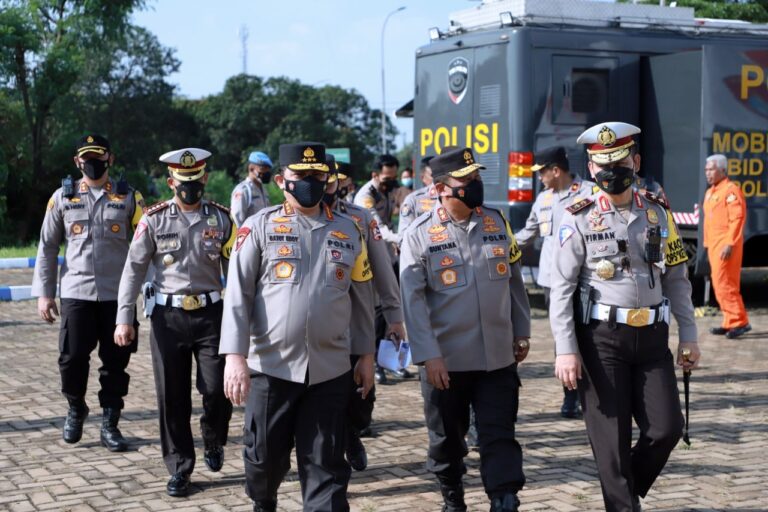 Kakorlantas dan Wakapolri Pantau Arus Balik Lewat Udara: Padat, Tapi Bisa Jalan