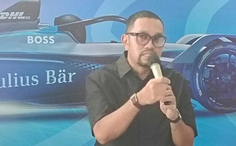 Sahroni: Sampai Hari ini, Belum ada BUMN yang Sponsori Formula E