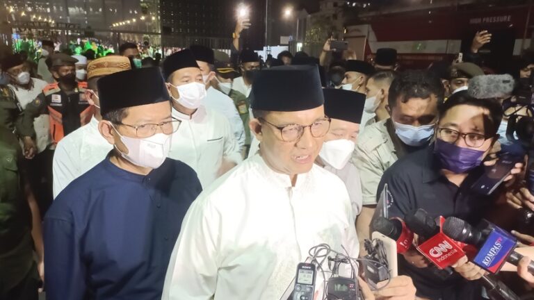 Maulid Nabi, Anies: Semoga Kita Bisa Teladani Sifat Rasulullah