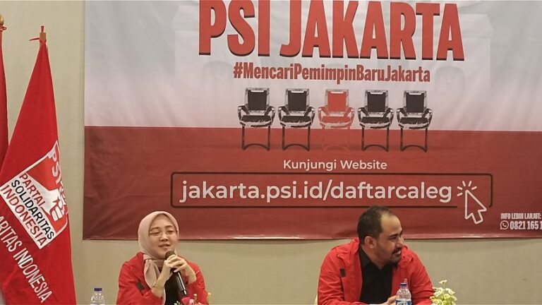 PSI Targetkan 20 Kursi di DPRD DKI