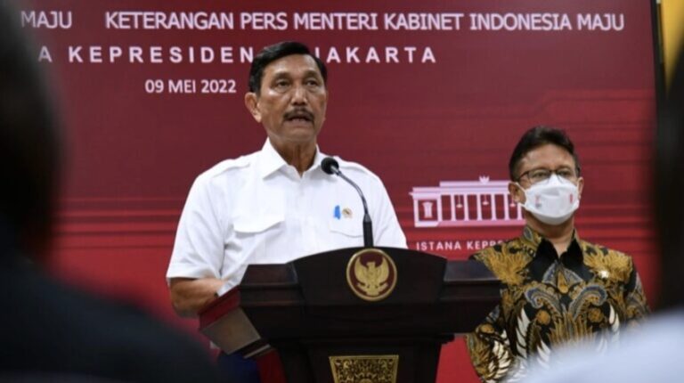 Kebijakan Baru Luhut, Aplikasi Pedulilindungi jadi Alat Pantau Distribusi Migor