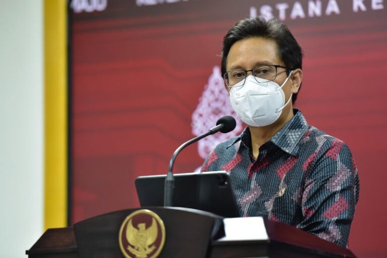 Menkes: Transisi Pandemi ke Endemi Tak Bisa Diputuskan Sendiri