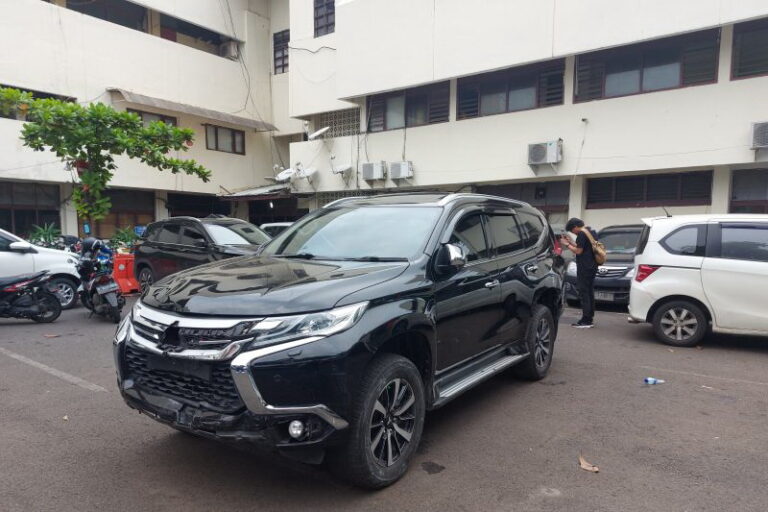 Polisi Tunggu Hasil Tes Urine Sopir Pajero yang Tewaskan 2 Orang di Pancoran