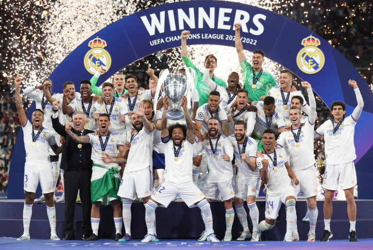 Real Madrid Juara Liga Champions, Sikat Liverpool 1-0