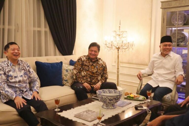 Ketum Golkar, PAN, dan PPP Gelar Pertemuan, Pengamat: Kode Keras