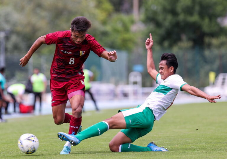 Turnamen Toulon: Tim U-19 Indonesia Dibekap Venezuela